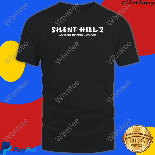 Konami Silent Hill 2 Shirts