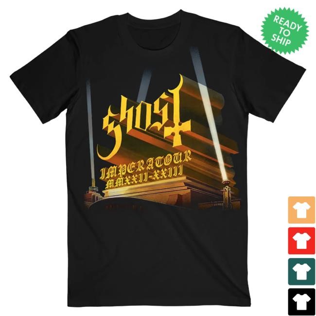 Official Ghost Band Rock Backstreet Merch Store Shop Imperatour Fanfare Popover Shirt