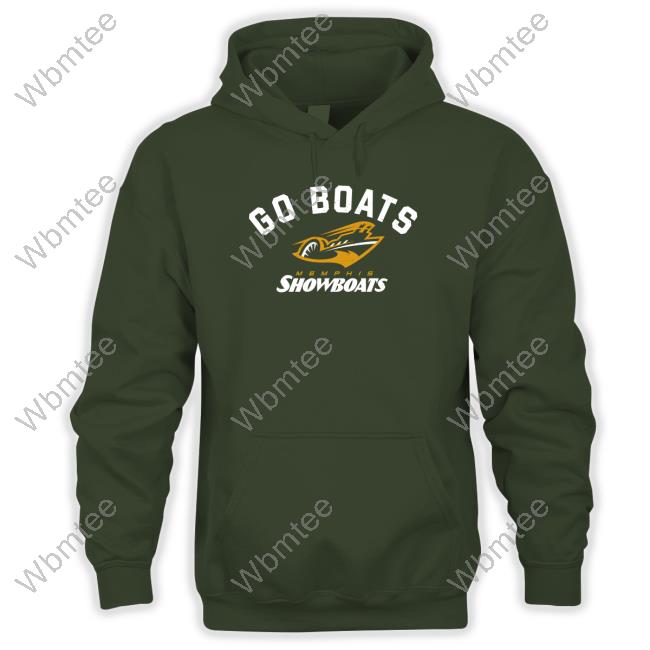 BreakingT Memphis Showboats Go Boats Shirt