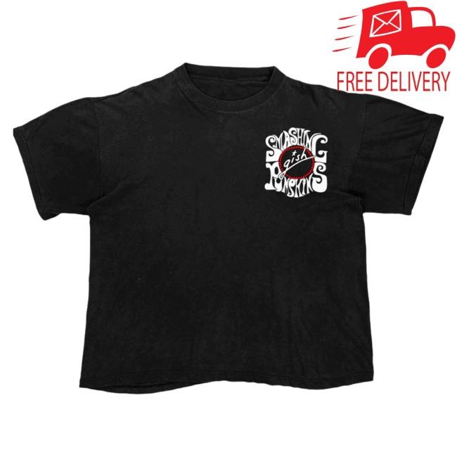 Rhinoceros Puff Print New T-Shirt – The Smashing Pumpkins