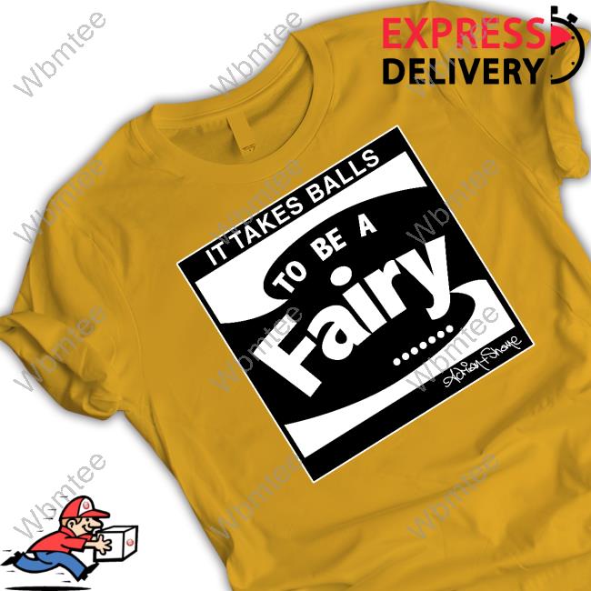 Adrian And Shane It Takes Balls To Be A Fairy Long Sleeve T-Shirt