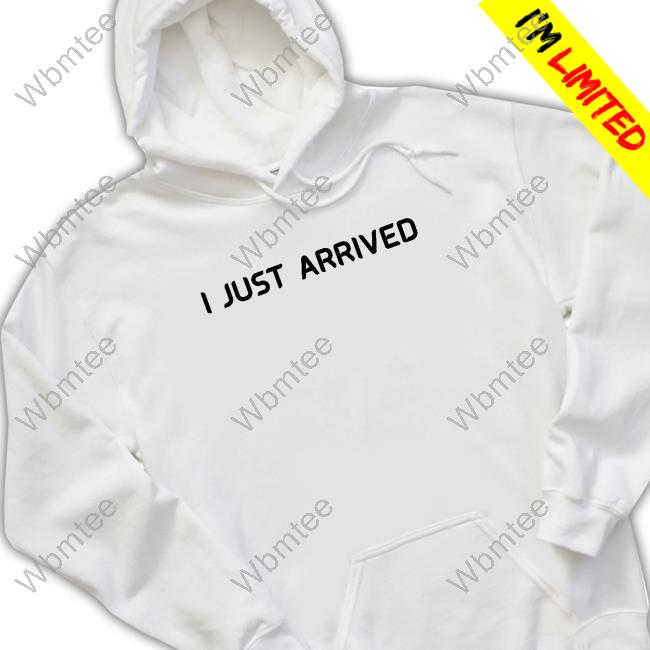 Thabang Mazibuko I Just Arrived Sweatshirt