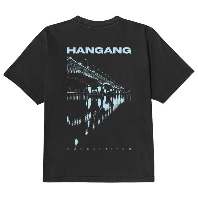 Official Kore Limited Merch Store KoreLimited Hangang Shirts (Black) Kore Limited Apparel Clothing Shop