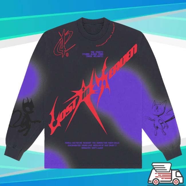 Official Chase Atlantic Merch Store Shop Chase Atlantic MISFIRE Long Sleeve T-Shirts ChaseAtlantic