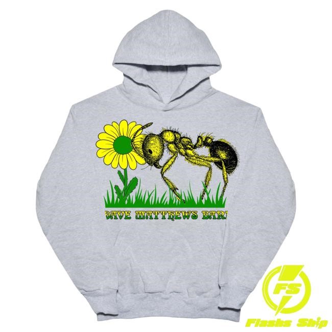 Official Dave Matthews Band Merch Store Ants Marching Crew neck Sweatshirt