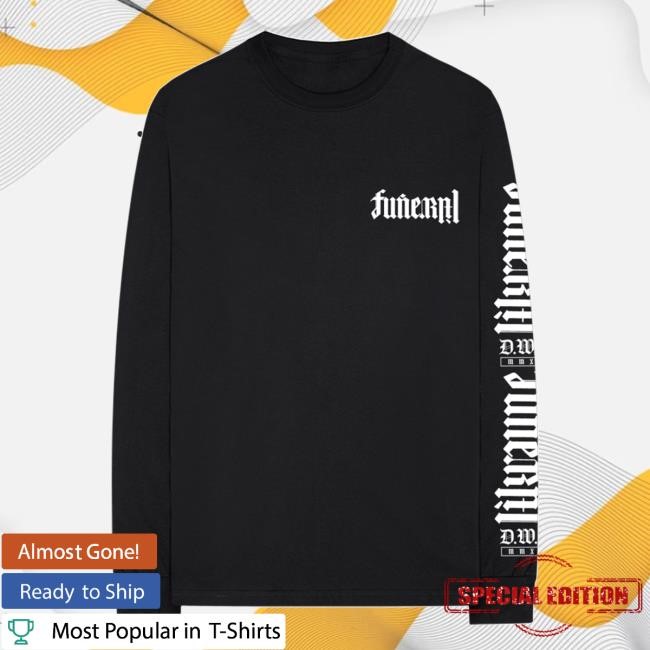 Lil Wayne Official Merch Shop Funeral L/S Tee 2024 I
