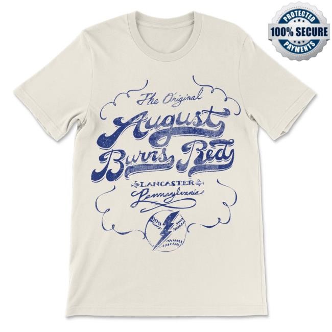 Official August Burns Red Vintage Baseball Hot Shirt