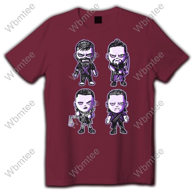 Official Wwe Shop Judgment Day Icons Funny Shirt Finn Bálor