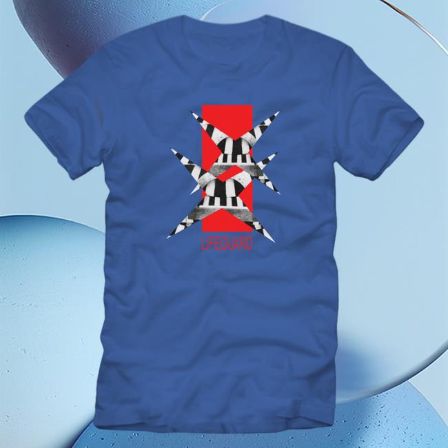 Official Matador Records Merch Blue Lifeguard Cct T Shirts