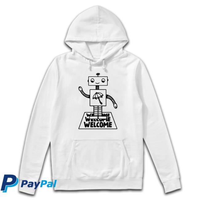 armchair Expert Robot wellcome Shirt