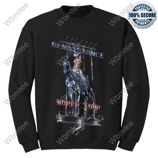 Beyoncé Official Renaissance World Tour Merch Billboard Hoodies