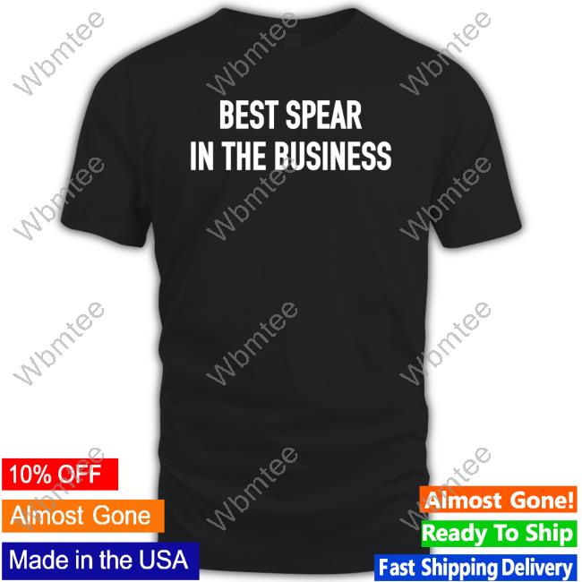 Official Bron Breakker Best Spear In The Business T Shirt Wrestlingcovers