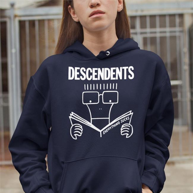 Descendents Everything Sucks Shirt Oath Keeper Jason Van Tatenhove