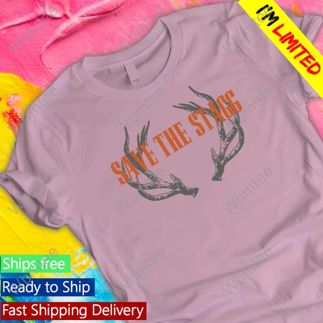 Save The Stagg Crewneck Sweatshirt
