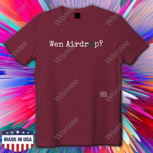 Official Casinocoin Wen Airdrop Shirt
