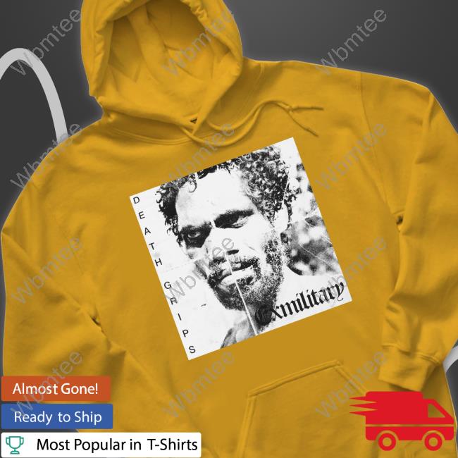 Official Death Grips Store Exmilitary Death Grips Shirt Hello Merch