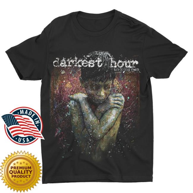 Official Night Shift Merch Store Shop Darkest Hour - Undoing Ruin (Color) New Shirt Nightshift Merch