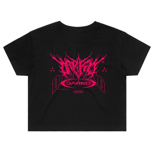 Darko Us Merch Store Shop Darkwoods Brutal Crop Top Top Shirt