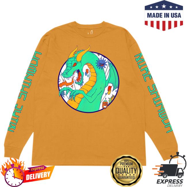 Mike Shinoda Merch Df V.1 Mustard Shirt