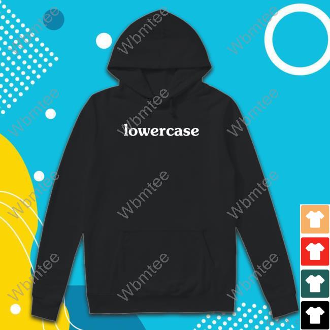 Lowercase Tee