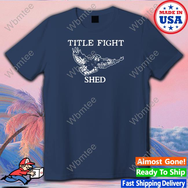 Title Fight Shed Owl Tee Shirt