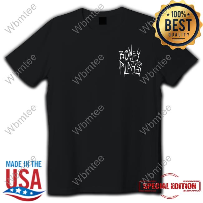 Official Boney Plays Emblem 2023 T-Shirt