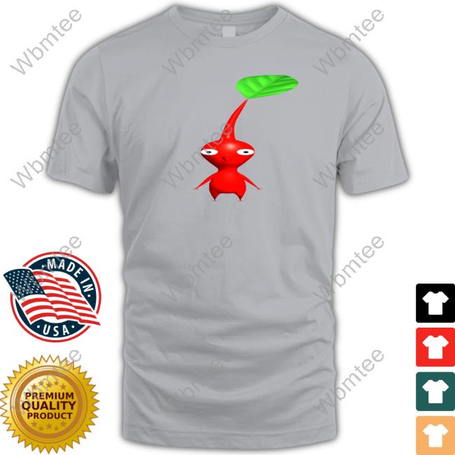 Official Red Pikmin Long Sleeve Tee