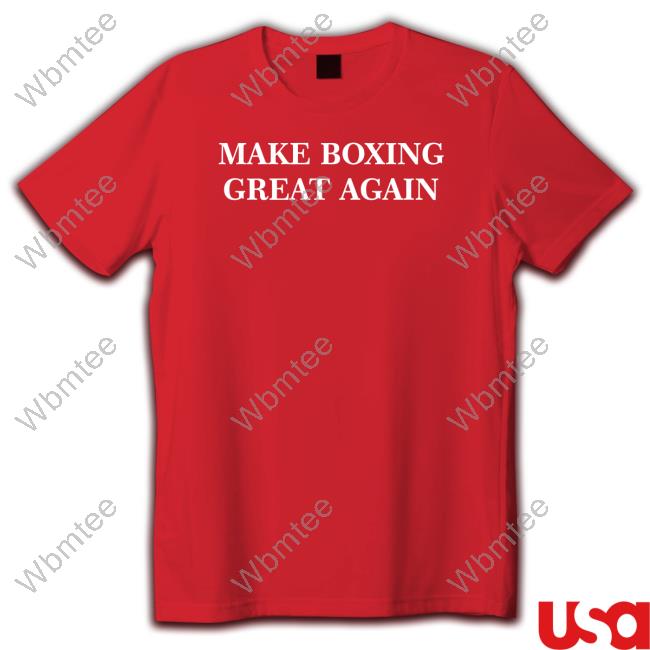 Official Jake Paul Make Boxing Great Again Shirt