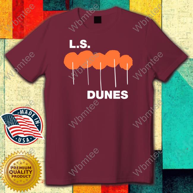 Ls Dunes Poppies T-Shirts