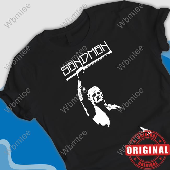 Sandman Parental Warning ECW Limited Edition Tee Shirt