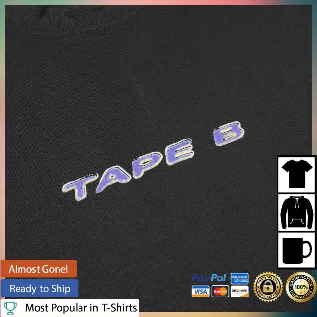 Official Tape Beats Tape B - Blurry B Tee