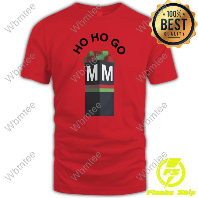 Randy Clarke Ho Ho Go Mm Hoodie