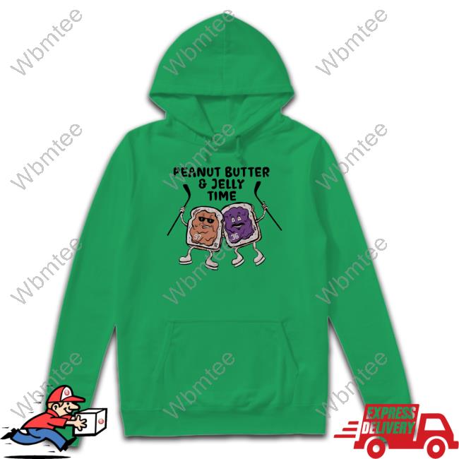 Minnesota Wild Sotastick Peanut Butter & Jelly Time Tee Shirt