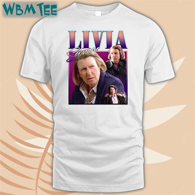 Livia Soprano Tee Starkilla