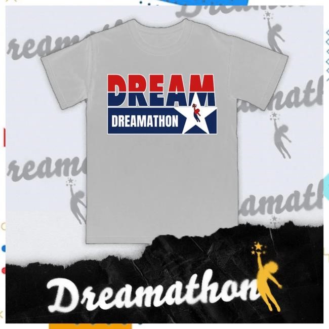 Official Dreamathon Merch Dreamathon Olympics Retro Dreams Tees