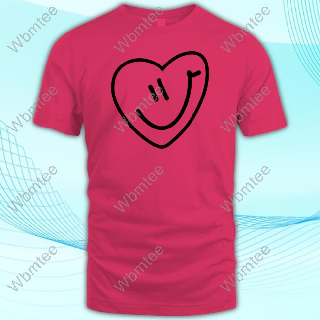 Team Balmert Merch Smiley Heliconia Long Sleeve Shirt