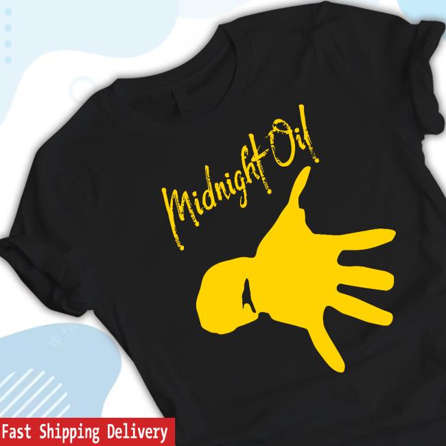 Midnight Oil Hand Kids Shirt
