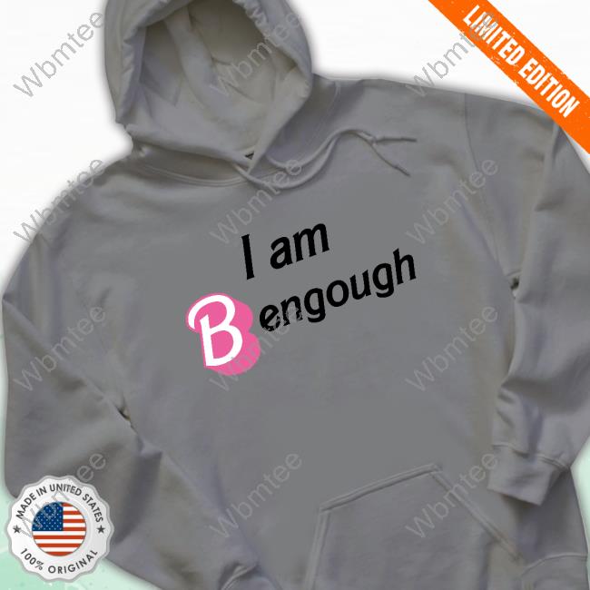 Benjamin A Boyce I Am Benough Hoodie
