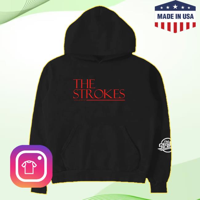 Official The Strokes Merch Store The Strokes The Singles Volume 01 Pullover Sweatshirt The Strokes Apparel TheStrokes