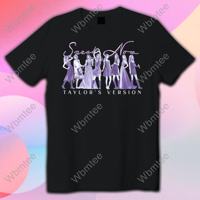 Speak Now Taylor's Version Eras T-Shirt