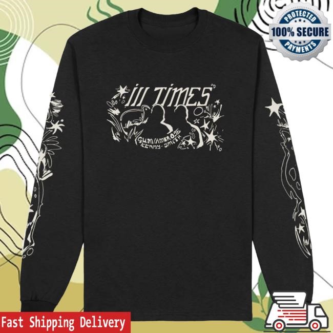 Official King Gizzard Merch Store Shop King Gizzard and The Lizard Wizard Ill Times Black Long Sleeve Shirt New