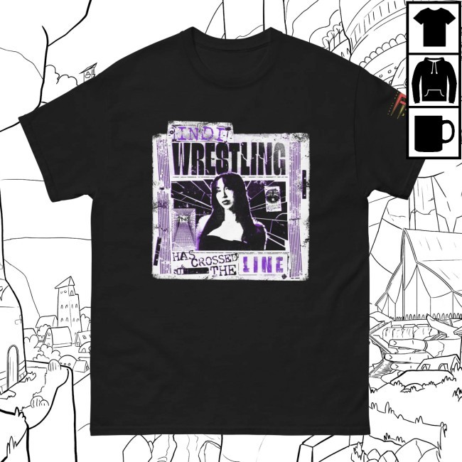 Indi Hartwell "Crossed The Line" Shirt TNA