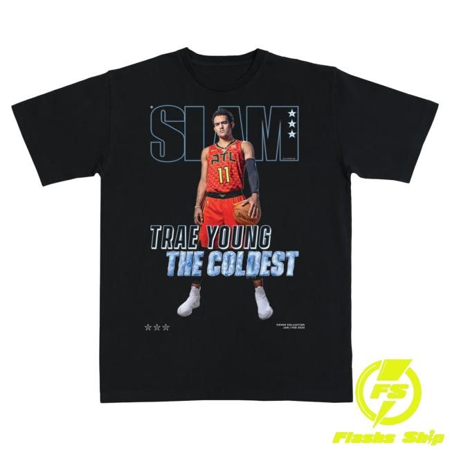 NBA Slam Goods SLAM Cover Tee – Casual Fan Wardrobe Tee