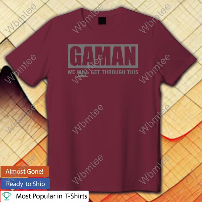 George Takei Gaman We Will Get Through This Tee Janm Store Merch Gaman We Will Get Through This T-Shirt