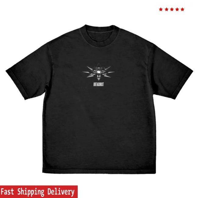 Official Playboi Carti Merch Store Opium Antagonist Tour 2.0 Top Shirt