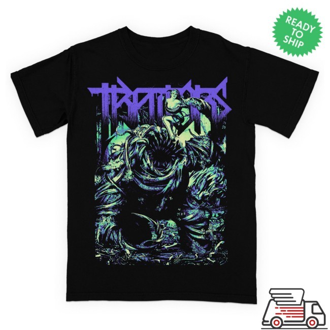 Swamp Monster Shirt Traitors Band