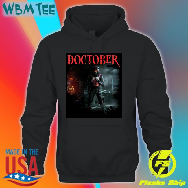 Dr Disrespect Merch Doctober 2022 Tee Shirt