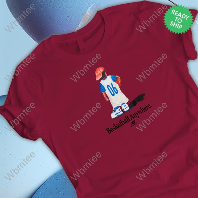 FitThemAll Basketball Anywhere New Balance Hoops T-Shirt