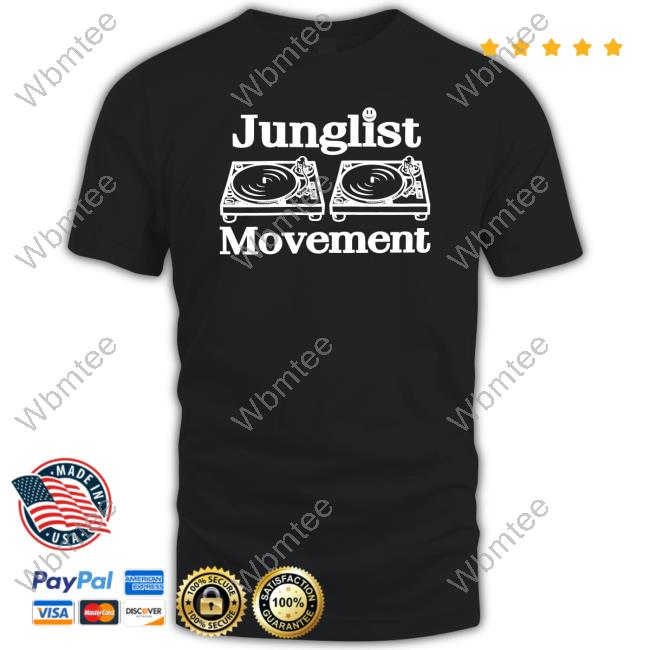 Official Leke Adesoye Junglist Movement Tees