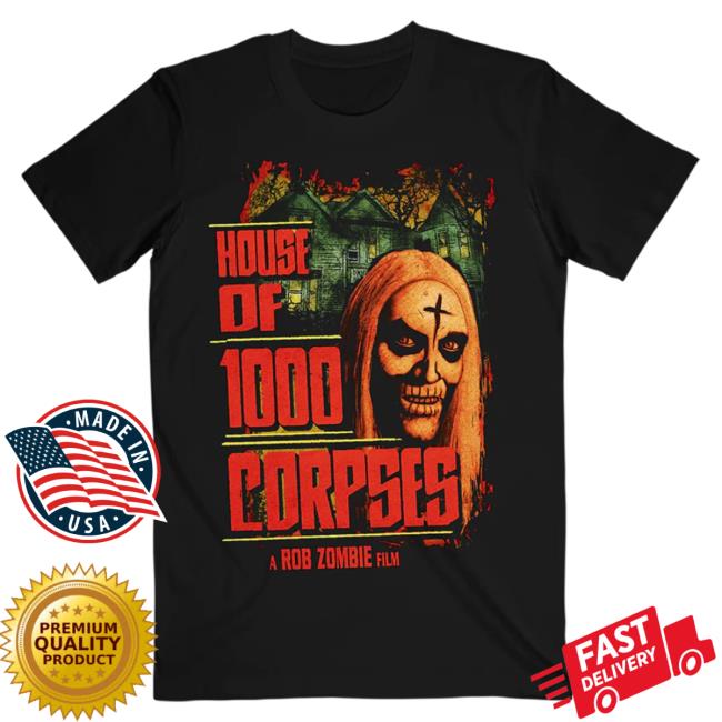 Rob Zombie Merch Shop Corpses Otis Tee Shirt